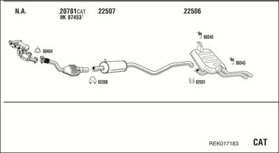 WALKER REK017183 WALKER REK017183