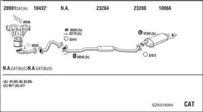 WALKER SZK019094