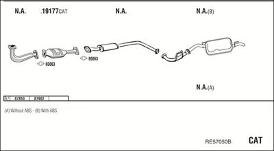 WALKER RE57050B