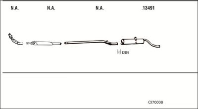 WALKER CI70008