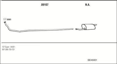 WALKER SE45001