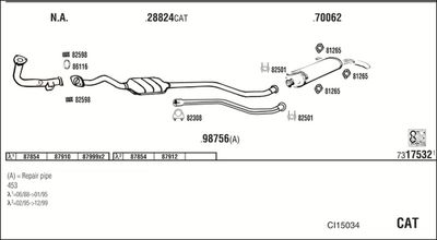 WALKER CI15034
