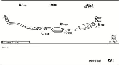 WALKER MB24205B