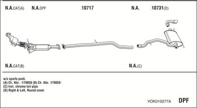 WALKER VOK010277A