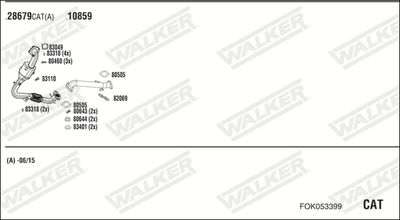 WALKER FOK053399 WALKER FOK053399