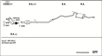 WALKER BWK058295B