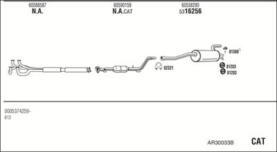 WALKER AR30033B