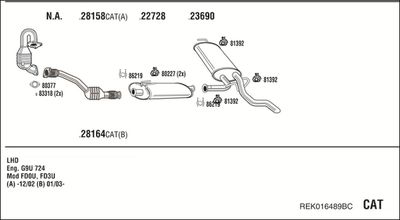 WALKER REK016489BC