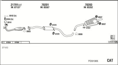 WALKER FO31305