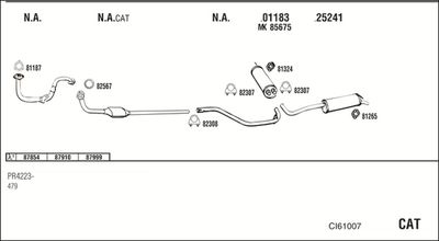 WALKER CI61007