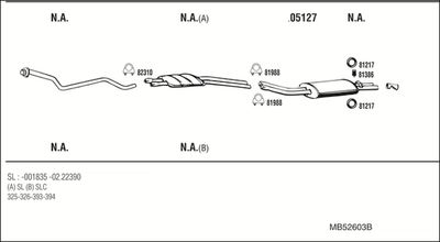 WALKER MB52603B