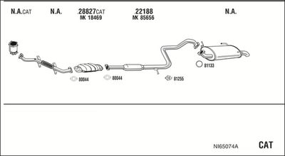 WALKER NI65074A