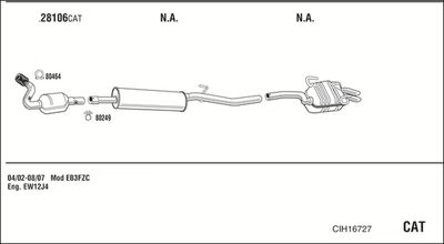 WALKER CIH16727