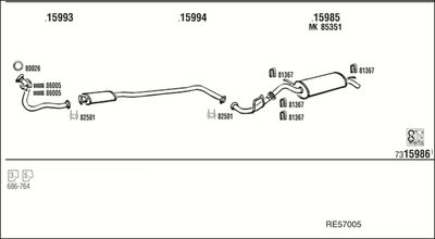 WALKER RE57005