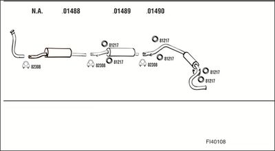 WALKER FI40108