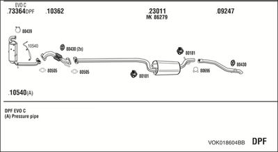 WALKER VOK018604BB