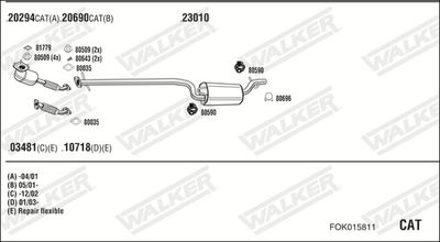 WALKER FOK015811
