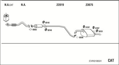 WALKER CVK018531