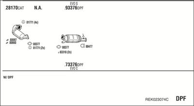 WALKER REK023074C