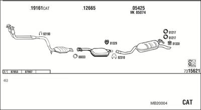 WALKER MB20004