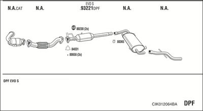 WALKER CIK012064BA