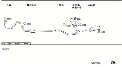 WALKER CI61058