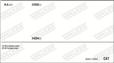 WALKER SMK119983