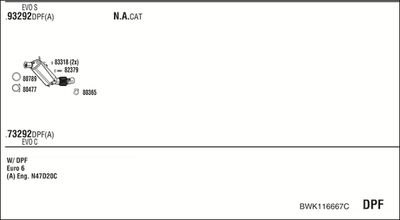 WALKER BWK116667C