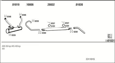 WALKER CI11015