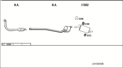 WALKER LN10040B