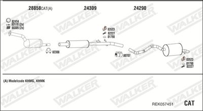 WALKER REK057451