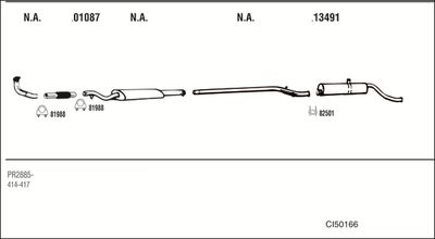 WALKER CI50166