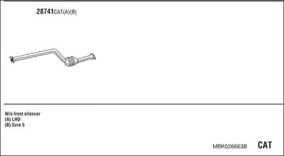 WALKER MBK026663B