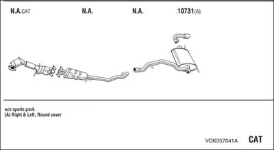 WALKER VOK057041A