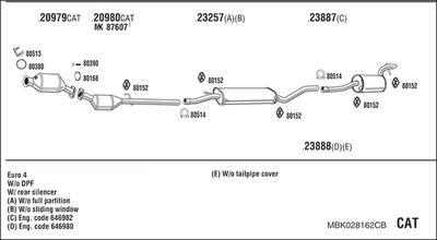 WALKER MBK028162CB