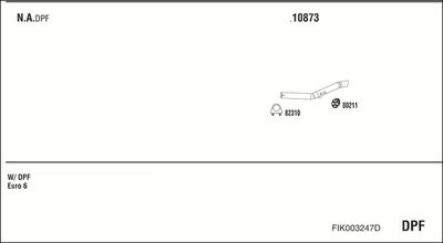 WALKER FIK003247D