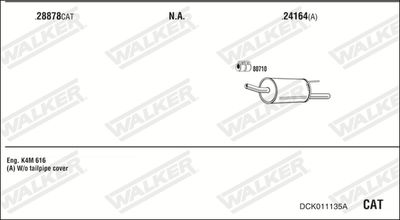 WALKER DCK011135A