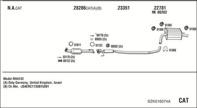 WALKER SZK016074A