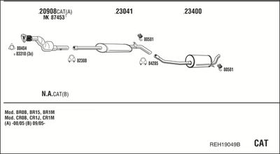 WALKER REH19049B