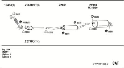 WALKER VWK014855B