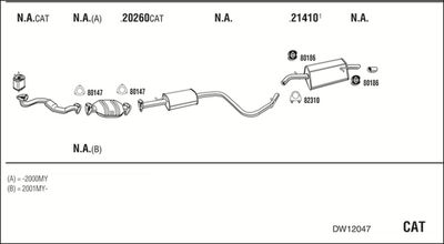 WALKER DW12047