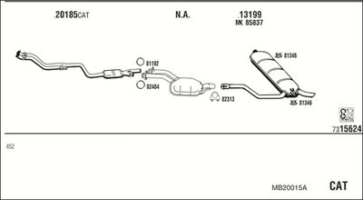 WALKER MB20015A