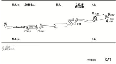 WALKER RV82002
