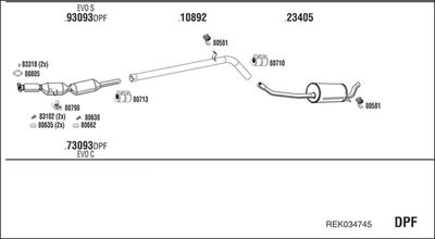 WALKER REK034745 WALKER REK034745