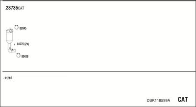 WALKER DSK118599A
