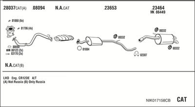 WALKER NIK017158CB