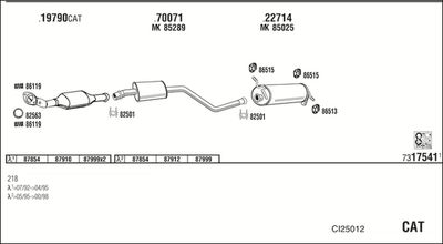 WALKER CI25012