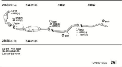 WALKER TOK022467AB
