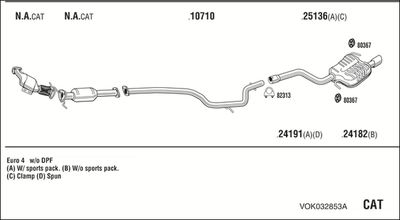 WALKER VOK032853A