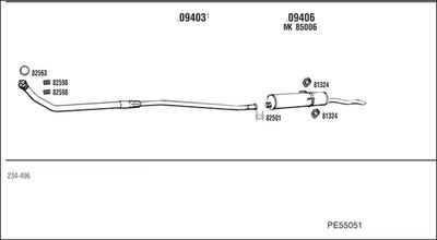 WALKER PE55051